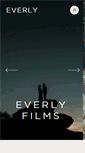 Mobile Screenshot of everlyfilms.com